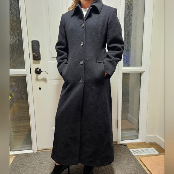 Isc.Mizrahi 100% Merino Wool, full-length winter jacket - Picture 2 of 14